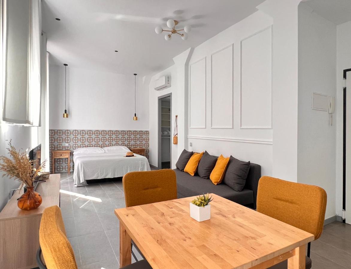 Maritime Apartamentos Cabanal บาเลนเซีย ภายนอก รูปภาพ