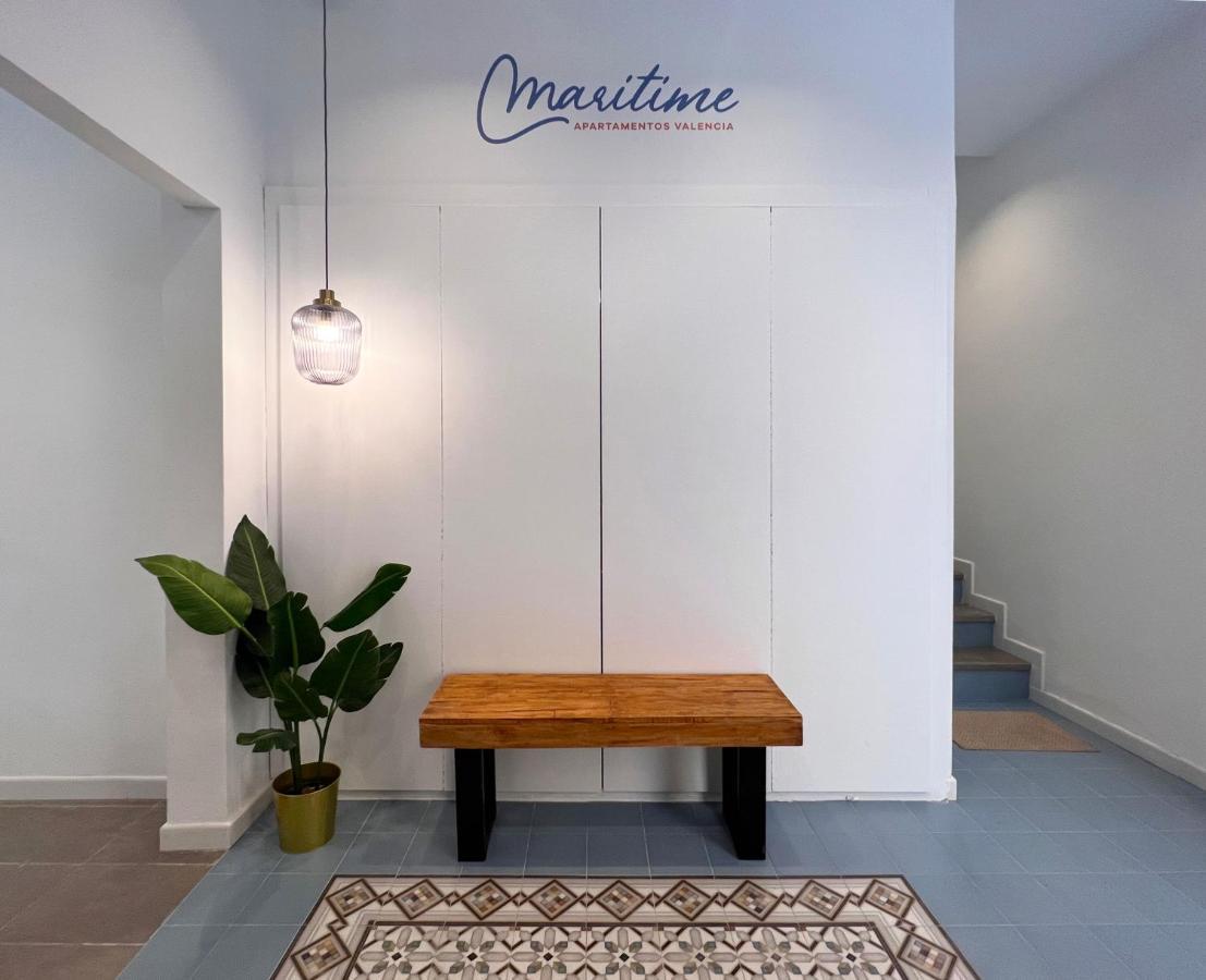 Maritime Apartamentos Cabanal บาเลนเซีย ภายนอก รูปภาพ