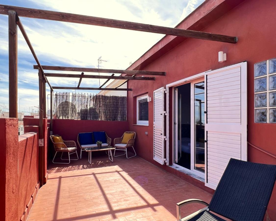 Maritime Apartamentos Cabanal บาเลนเซีย ภายนอก รูปภาพ