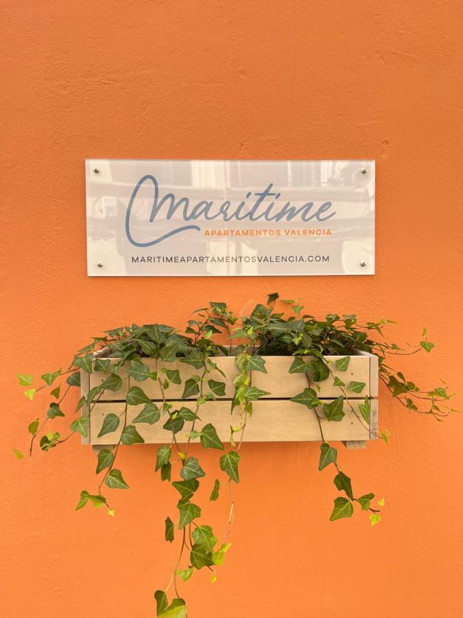 Maritime Apartamentos Cabanal บาเลนเซีย ภายนอก รูปภาพ