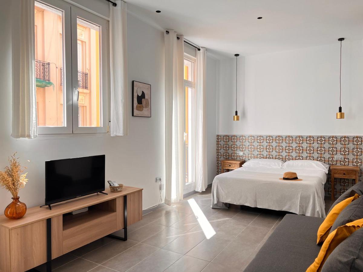 Maritime Apartamentos Cabanal บาเลนเซีย ภายนอก รูปภาพ