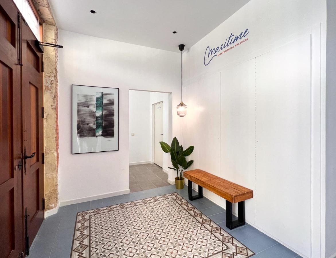 Maritime Apartamentos Cabanal บาเลนเซีย ภายนอก รูปภาพ