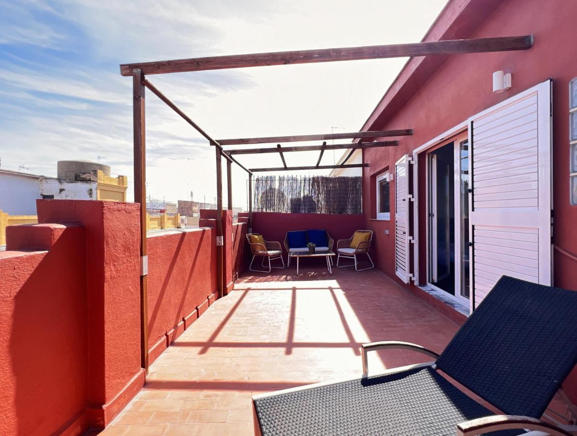 Maritime Apartamentos Cabanal บาเลนเซีย ภายนอก รูปภาพ