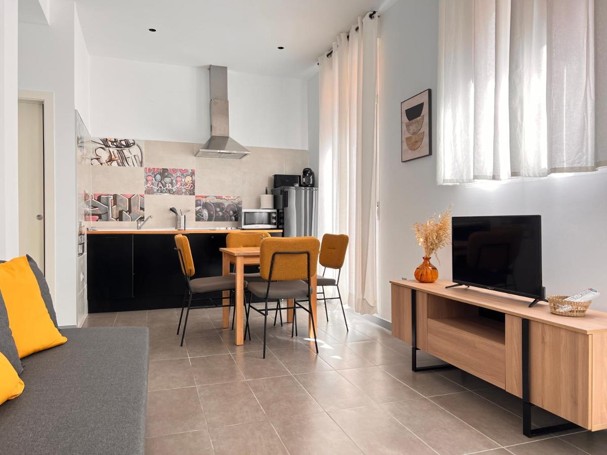 Maritime Apartamentos Cabanal บาเลนเซีย ภายนอก รูปภาพ