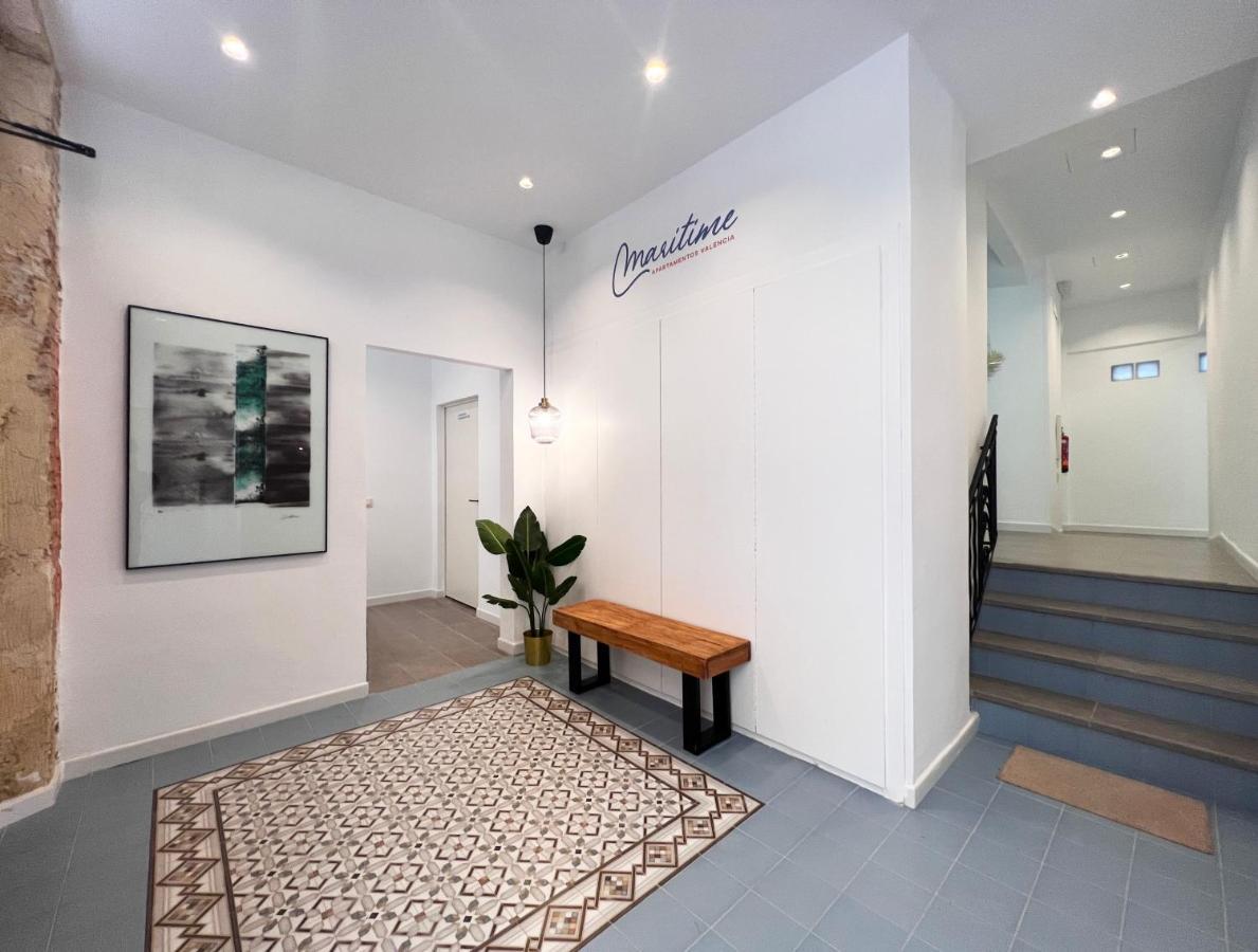 Maritime Apartamentos Cabanal บาเลนเซีย ภายนอก รูปภาพ