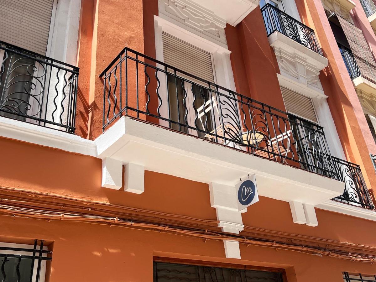 Maritime Apartamentos Cabanal บาเลนเซีย ภายนอก รูปภาพ