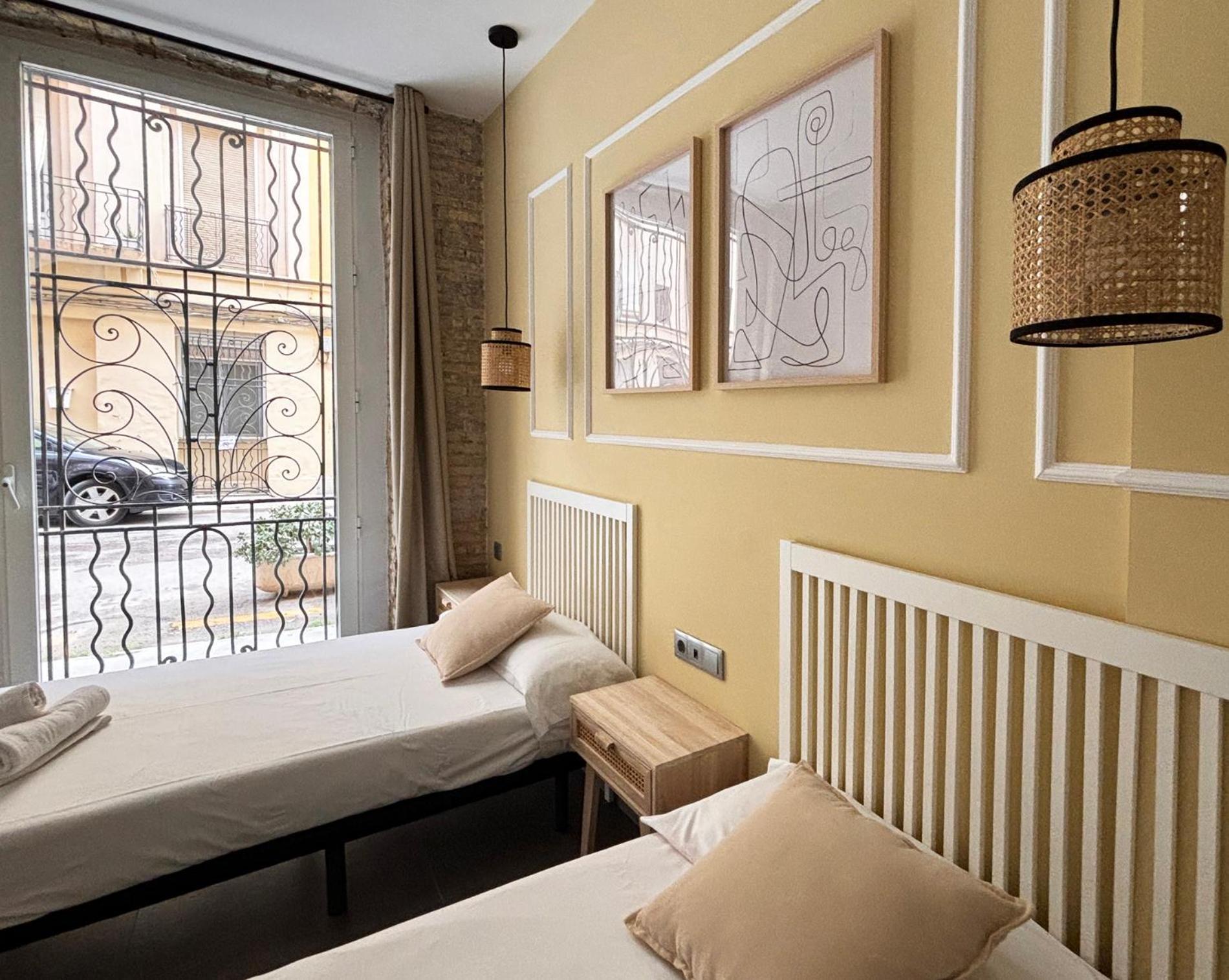 Maritime Apartamentos Cabanal บาเลนเซีย ภายนอก รูปภาพ