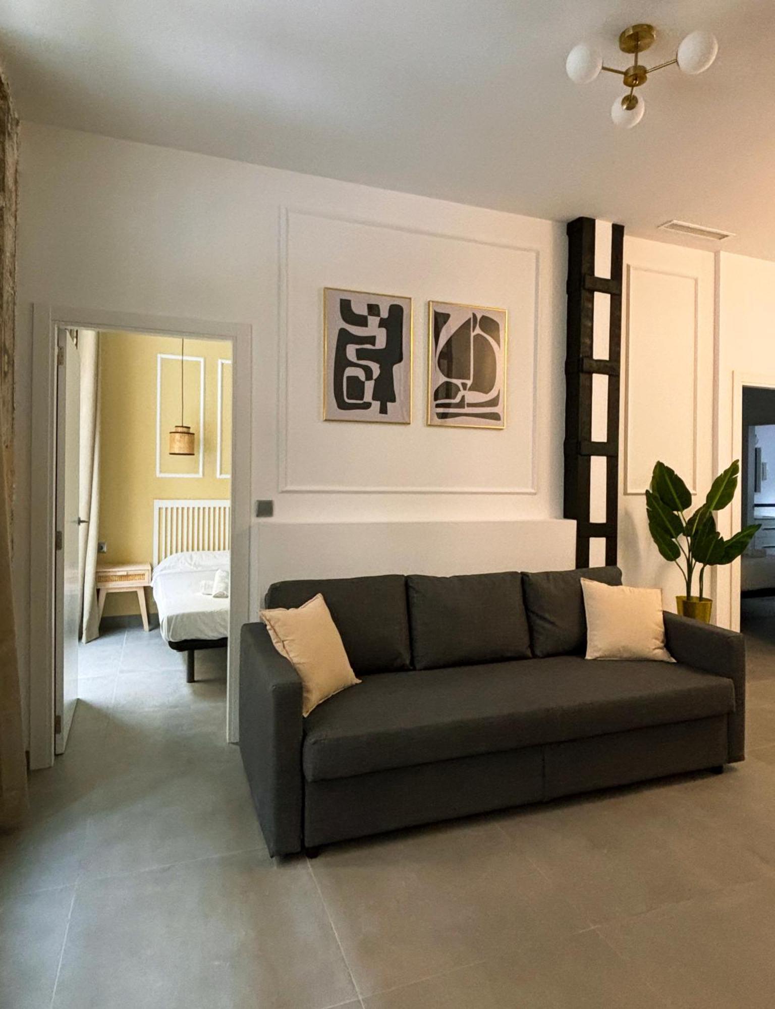 Maritime Apartamentos Cabanal บาเลนเซีย ภายนอก รูปภาพ