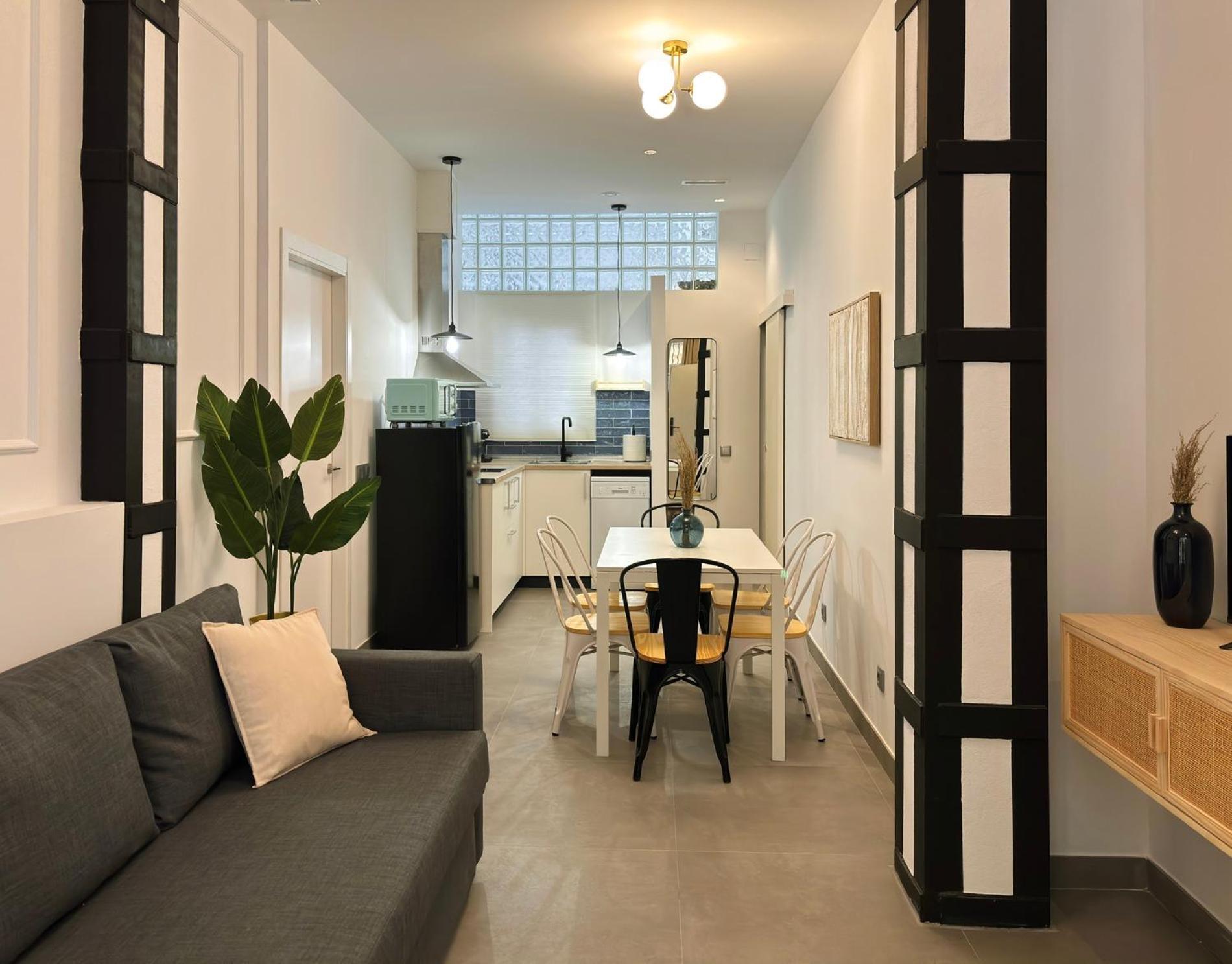 Maritime Apartamentos Cabanal บาเลนเซีย ภายนอก รูปภาพ