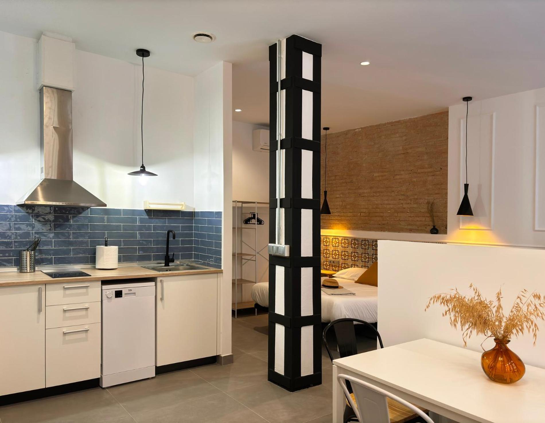 Maritime Apartamentos Cabanal บาเลนเซีย ภายนอก รูปภาพ