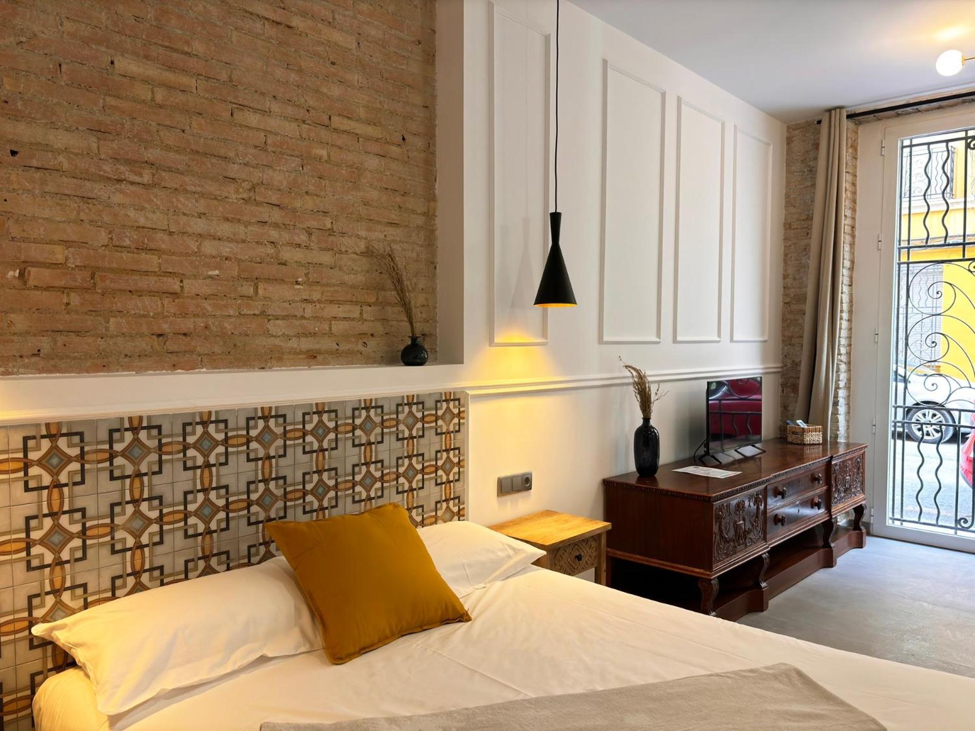 Maritime Apartamentos Cabanal บาเลนเซีย ภายนอก รูปภาพ