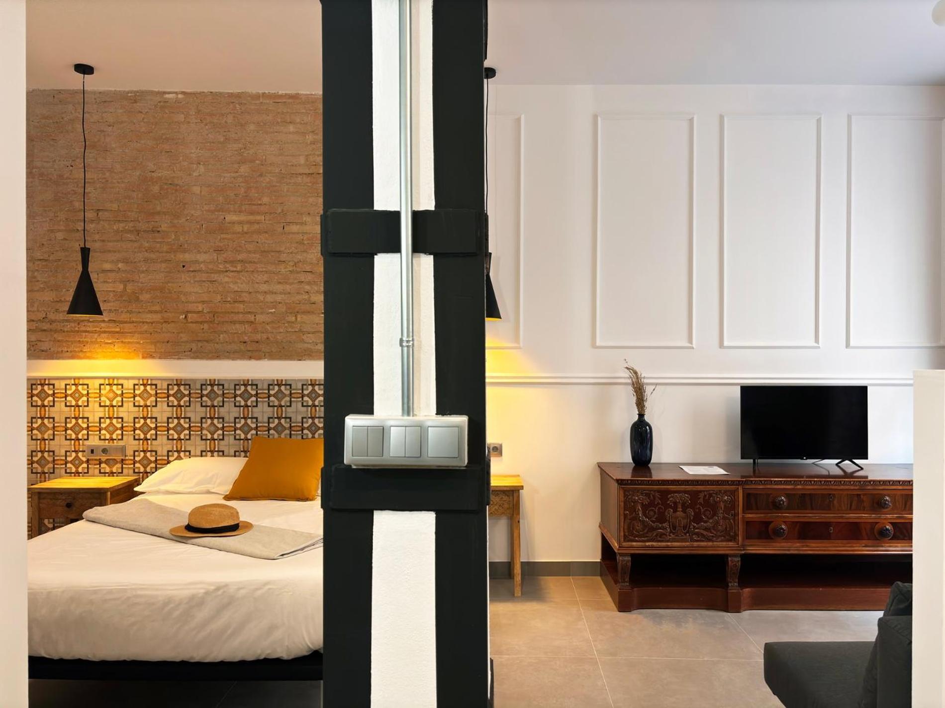 Maritime Apartamentos Cabanal บาเลนเซีย ภายนอก รูปภาพ