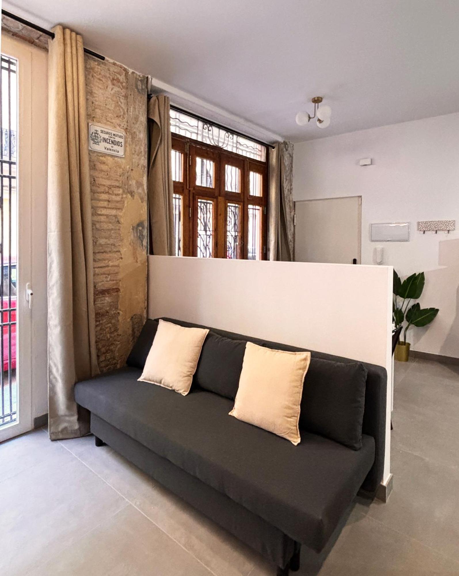 Maritime Apartamentos Cabanal บาเลนเซีย ภายนอก รูปภาพ